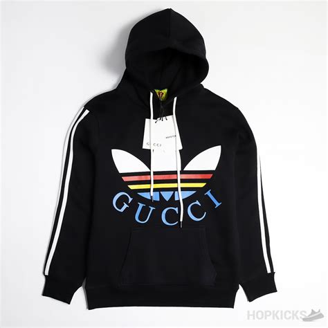 adidas gucci hoodie|gucci adidas collab shoes.